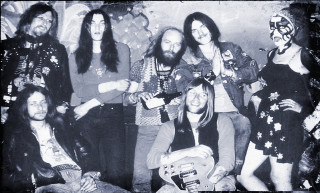 Group makeup guitar microphone 1970s - makeup free wallpaper