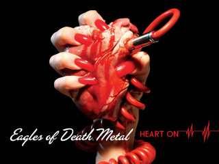 Hand heart scissors shockart promo - a hand holding free wallpaper