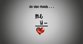 Red heart analytical art gradient - fletcher martin free wallpaper