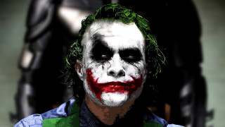 Joker man dark room batman - altichiero free wallpaper