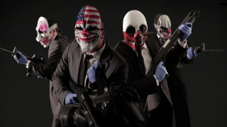 Masked group guns hands people - mask free wallpaper for desktop