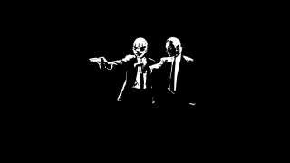 Suits guns dark men pointing - left free wallpaper