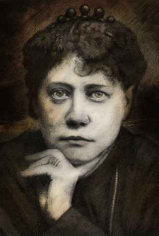 Woman serious expression hands chin - rutkowski free wallpaper for mobile