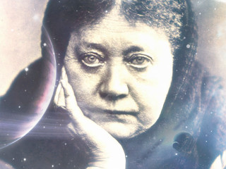 Woman holding mirror space background - betye saar free wallpaper