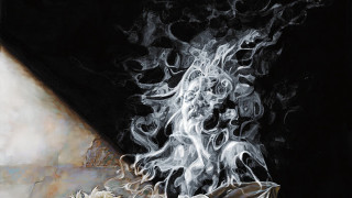 Bowl of food with smoke - food free wallpaper