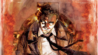 Man tie suit gun fire - bill sienkiewicz free wallpaper