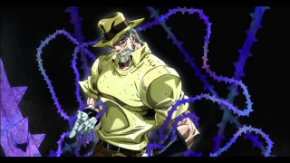 Man yellow shirt gun purple - menacing free wallpaper