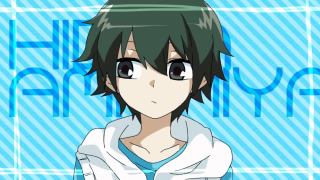 Anime black hair white shirt - black hair free wallpaper for desktop