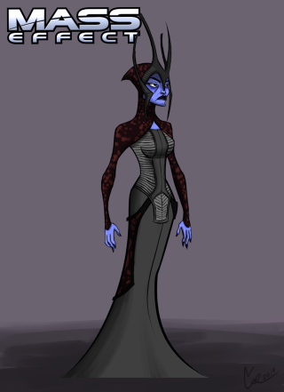 Woman dress horns horned head - a woman in a dress free wallpaper for mobile