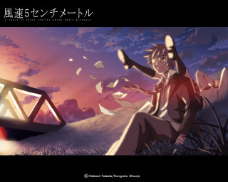 Person sitting bench field sky - a person holding free wallpaper