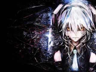 Anime character long hair tie 2 - a anime character free wallpaper