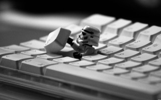 Lego stormtrooper head keyboard star 5 - edward george handel lucas free wallpaper
