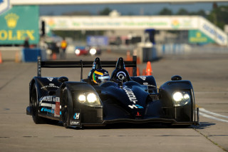 Racing car track headlights background - racing free wallpaper