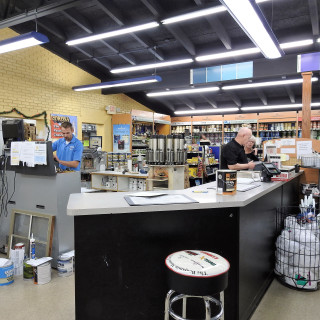 Man store counter surfboard standing - doug ohlson free wallpaper for tablet