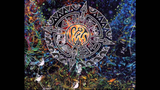 Sun symbol painting artwork colorful - dmt free wallpaper