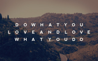 Mountain love quote love what - edward ruscha free wallpaper