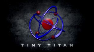 Sci fi logo futuristic design - tiny free wallpaper