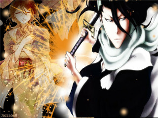 Anime character gun fire stars - a manga drawing free wallpaper