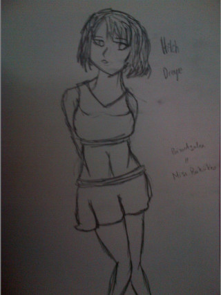 Girl skirt top drawing name - a name free wallpaper for mobile