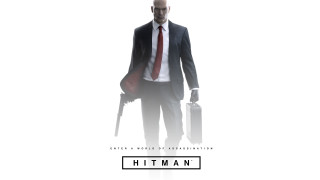 Hitman man suitcase gun red - dong kingman free wallpaper