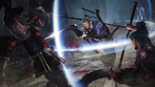 Video game sword battle blood - a video game free wallpaper