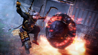 Man armor sword fire pit - a man in armor holding free wallpaper