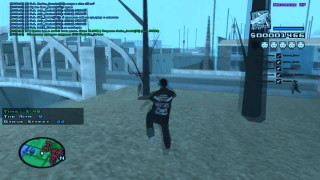 Person playing game computer city - net art free wallpaper