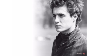 Man jacket serious look camera - a jacket free wallpaper