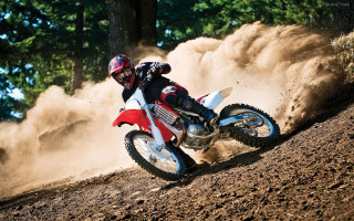 Dirt bike woods dust helmet - allen tupper true free wallpaper