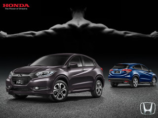 Honda car honda suv black - assemblage free wallpaper for desktop