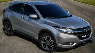Silver honda hrv parking lot - cubofuturism free wallpaper for desktop