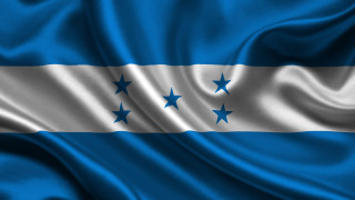El salvador flag silky folds - this image free wallpaper