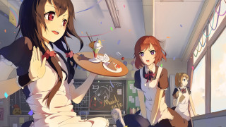 Women celebration cake confetti gathering - confetti free wallpaper