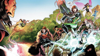 Antipodeans comic group alandavis heroes - a comic free wallpaper