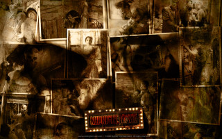 Hollywood wall pictures sign image - dave mckean free wallpaper