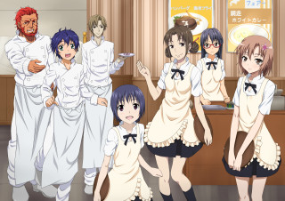 Group uniforms room table counter - uniform free wallpaper