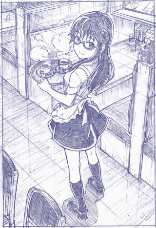 Girl holding bowl kitchen stove - a bowl of food free wallpaper