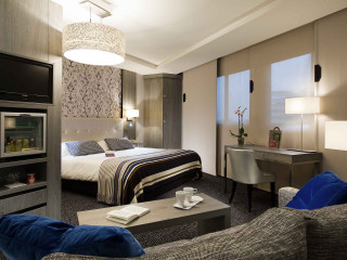 Hotel room bed desk tv - enguerrand quarton free wallpaper for desktop