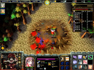 Screenshot game character middle screen - du jin free wallpaper