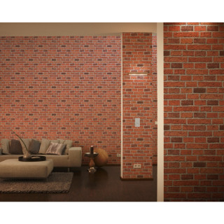Living room brick wall couch - 3 d free wallpaper for tablet