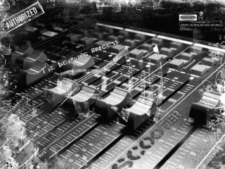 Black white computer keyboard flaming - bertram brooker free wallpaper