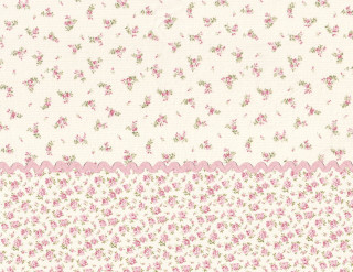 Pink white wallpaper pink flowers - a pink border free wallpaper