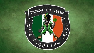 Irish flag green suit shamrock - logo free wallpaper