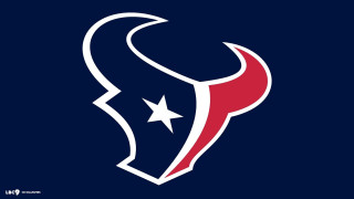 Houston texans logo blue background - a white star free wallpaper for desktop