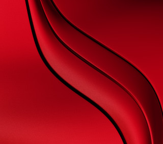 Red background curved design black - smooth free wallpaper for tablet