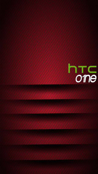 Red background green side htc - abstract art free wallpaper for mobile