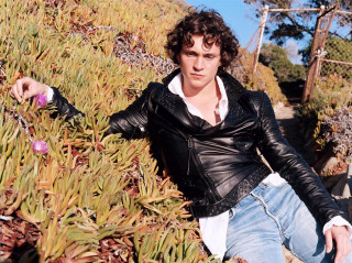 Man black jacket jeans hill - christopher perkins free wallpaper