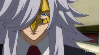 Man long hair tie mask - his neck free wallpaper