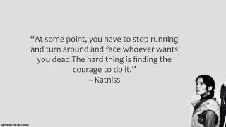 Woman wall quote stop running - dead free wallpaper