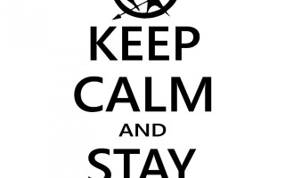 Keep calm and stay safe - calm free wallpaper for desktop